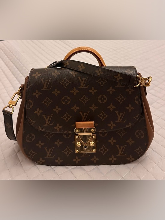 Louis Vuitton Handbags - Louis Vuitton Monogram Canvas Eden MM Satchel with Vachetta Trim 2013